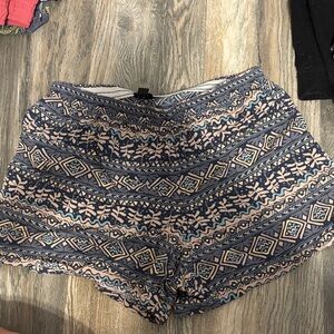 Patagonia Barely Baggies Shorts - Blue and Cream